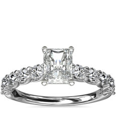 Tessere Diamond Engagement Ring in Platinum (5/8 ct. tw.)